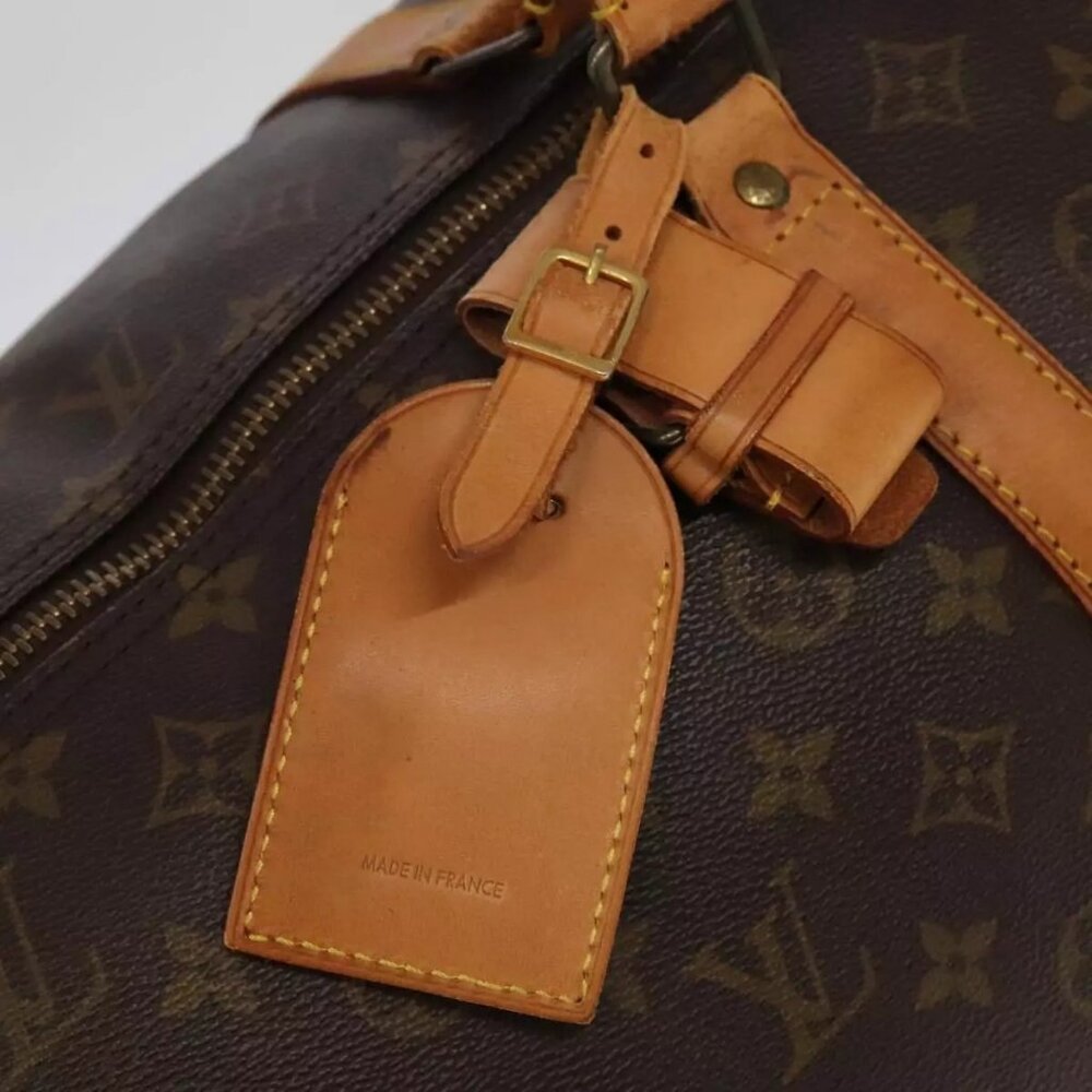 LOUIS VUITTON Monogram Keepall 60 Boston Bag - Picture 6 of 16